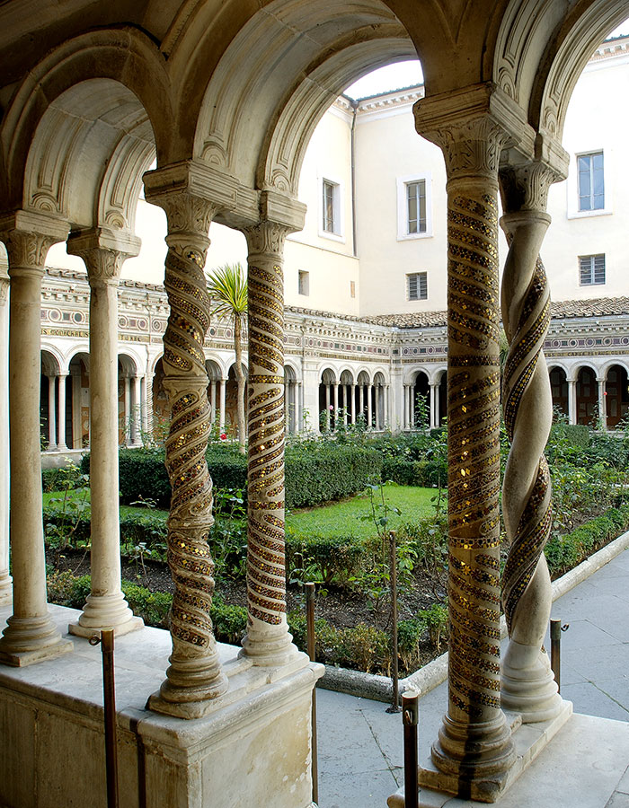 Cloister and Archaeological Area