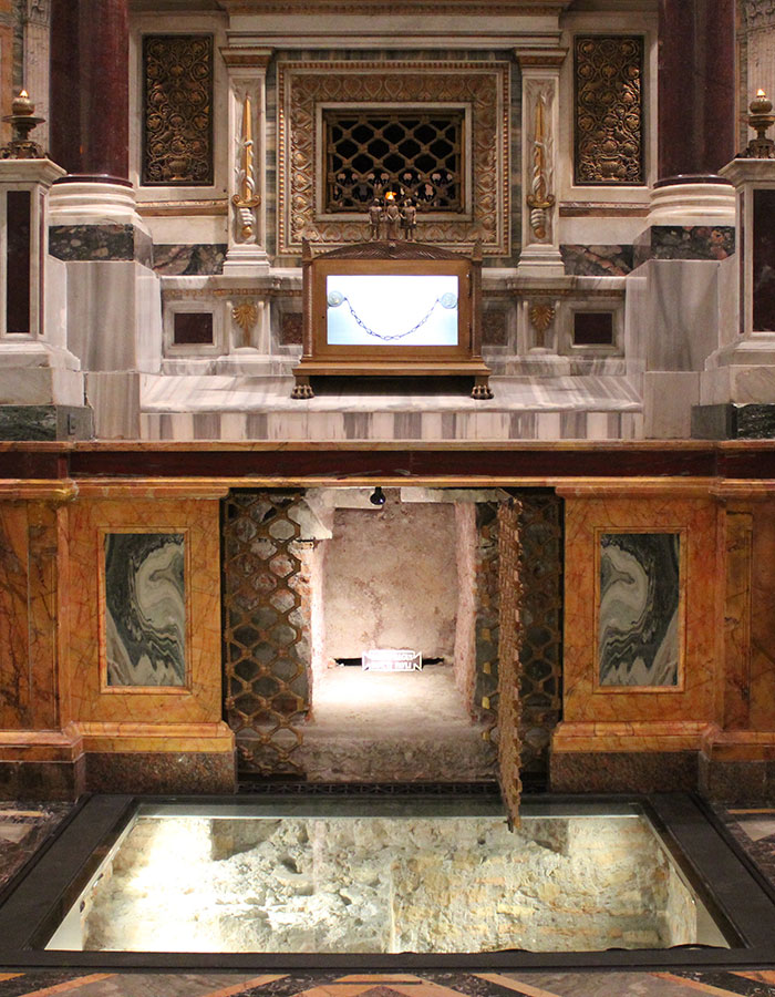 Tomb, Papal Altar, Triumphal Arch